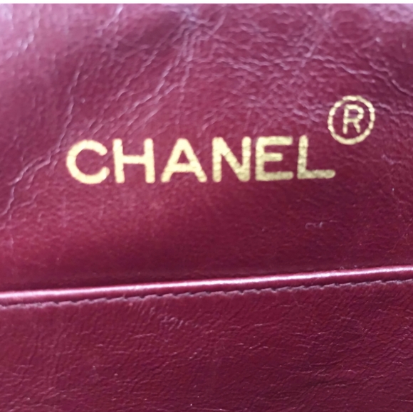 CHANEL Matelasse Handbag vintage FRANCE Exceptional Authentic Chain Blk Leather - Picture 15 of 17
